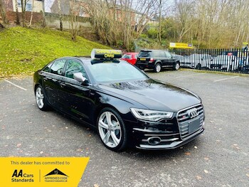 Audi S6 Saloon feature image