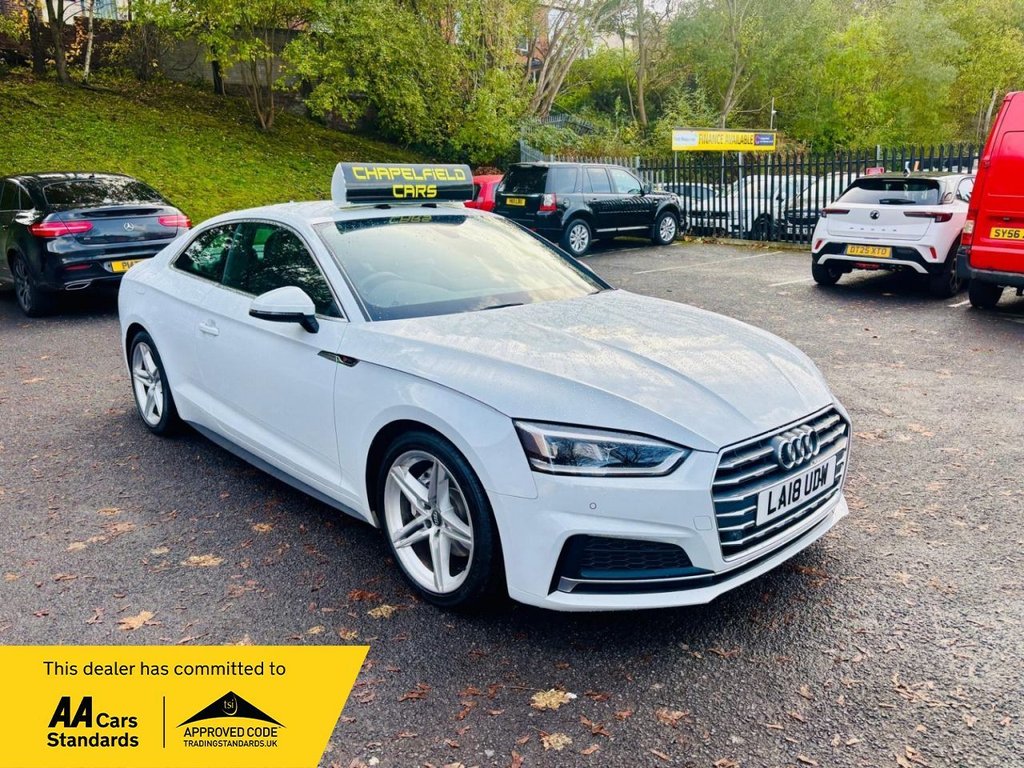 Used Audi A5 2018 for sale - 77571857: Photo 1