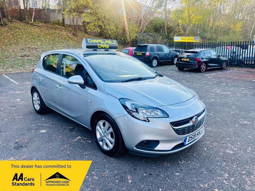 Used Vauxhall Corsa 2019 for sale - 76717217: Photo 1