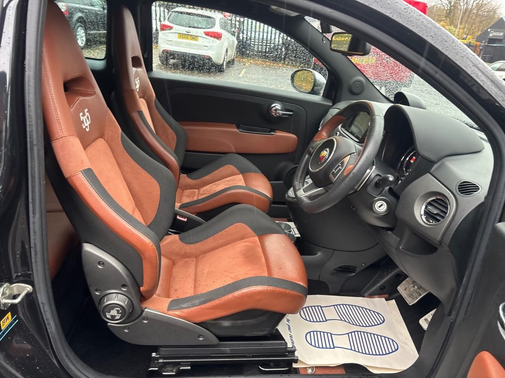 Used Abarth 595 2015 for sale - 76820680: Photo 8