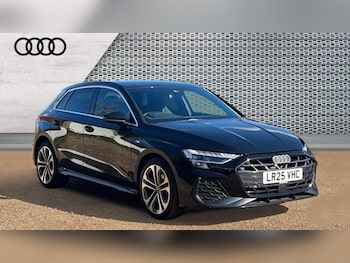2025 - 40 TFSI e S Line 5dr S Tronic