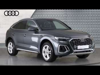2024 - 45 TFSI Quattro S Line 5dr S Tronic Auto