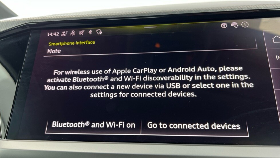 Used Audi Q4 e-tron 2024 for sale - 76552556: Photo 38