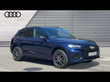 2023 - 45 TFSI Quattro Edition 1 5dr S Tronic [C+S] Auto