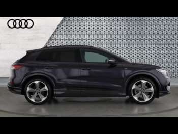 Used Audi Q4 e-tron 2024 for sale - 74916457: Photo