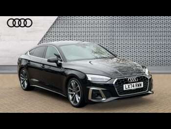 2024 - 40 TFSI 204 S Line 5dr S Tronic [Tech Pack] Auto