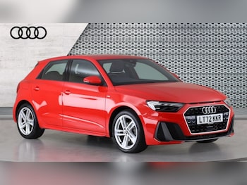 2022 - 30 TFSI 110 S Line 5dr S Tronic