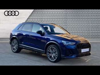 Audi, Q3 2023 (73) 45 TFSI e Black Edition 5dr S Tronic