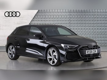 2025 - A3 35 TFSI Black Edition 5dr S Tronic