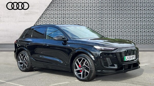 Used Audi Q6 e-tron 2025 for sale - 76203577: Photo 1