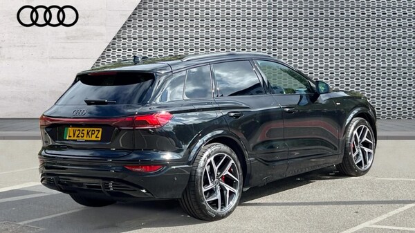 Used Audi Q6 e-tron 2025 for sale - 76203577: Photo 8
