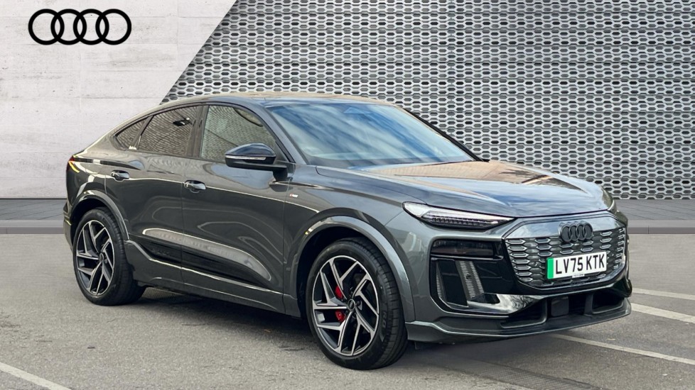 Used Audi Q6 e-tron 2025 for sale - 76660961: Photo 1