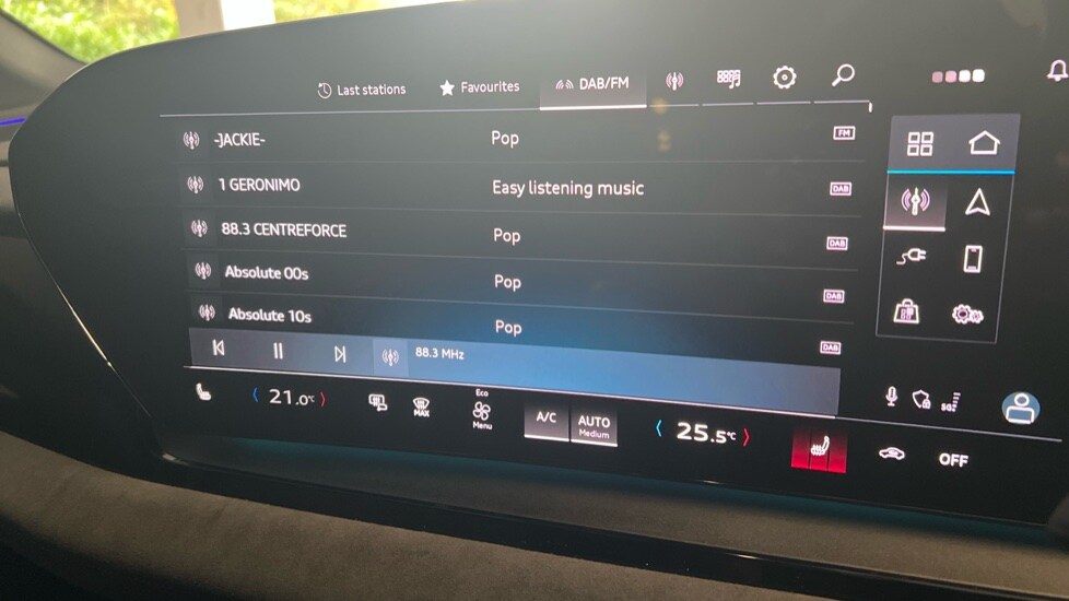 Used Audi Q6 e-tron 2025 for sale - 76660961: Photo 38