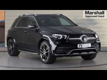 2021 - GLE 350de 4Matic AMG Line Prem Plus 5dr 9G-Tronic