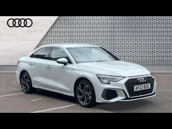 2023 - 35 TFSI S Line 4dr S Tronic [Comfort+Sound]