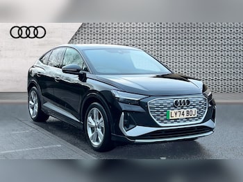 Used Audi Q4 e-tron 2024 for sale - 75579863: Photo