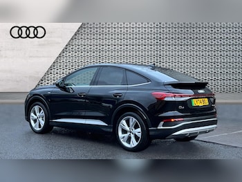 Used Audi Q4 e-tron 2024 for sale - 75579863: Photo