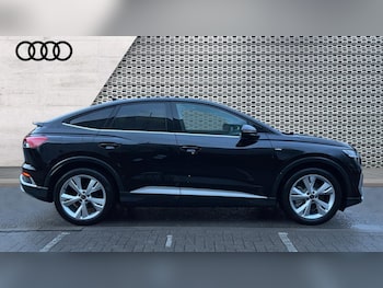 Used Audi Q4 e-tron 2024 for sale - 75579863: Photo