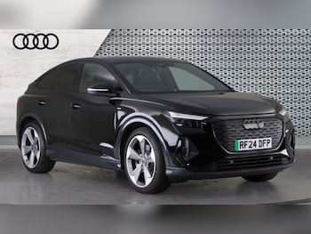 Used Audi Q4 e-tron 2024 for sale - 76438197: Photo