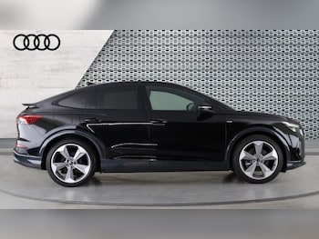 Used Audi Q4 e-tron 2024 for sale - 76438197: Photo