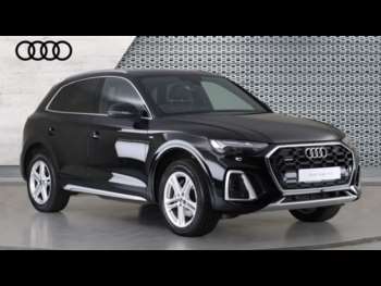 2024 - 45 TFSI Quattro S Line 5dr S Tronic [Tech Pack] Auto