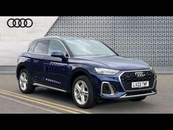 2022 - 45 TFSI Quattro S Line 5dr S Tronic