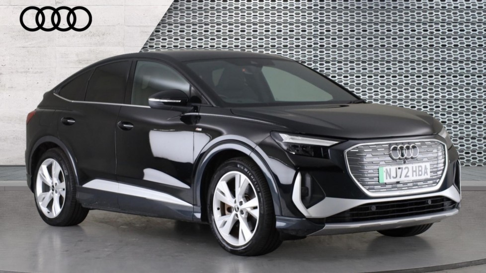 Used Audi Q4 e-tron 2022 for sale - 76804039: Photo 1