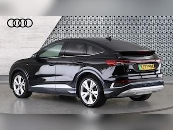 Used Audi Q4 e-tron 2022 for sale - 76804039: Photo
