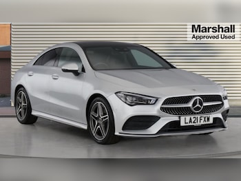 2021 - CLA 250 AMG Line Premium Plus 4dr Tip Auto