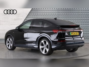 Used Audi Q4 e-tron 2024 for sale - 76229465: Photo