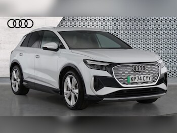 Used Audi Q4 e-tron 2024 for sale - 76738247: Photo