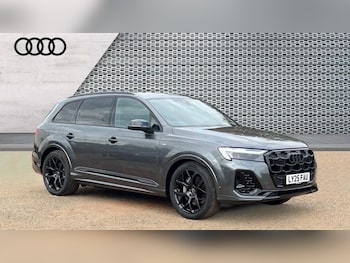 2025 - Audi Estate 55 TFSI Quattro Black Edition 5dr Tiptronic