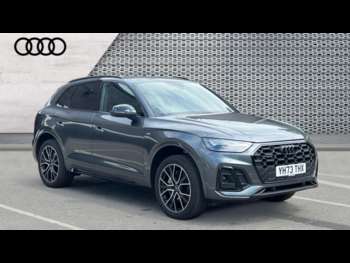 2021 - 50 TFSI e Quattro Black Edition 5dr S Tronic Auto