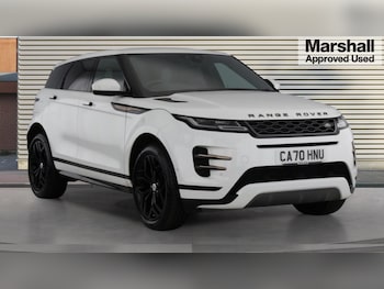 Land Rover Range Rover Evoque feature image