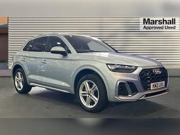 2021 - 40 TDI Quattro S Line 5dr S Tronic