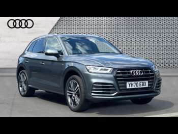 2020 - 55 TFSI e Quattro S Line Competition 5dr S Tronic Auto
