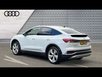 Used Audi Q4 e-tron 2024 for sale - 73715203: Photo