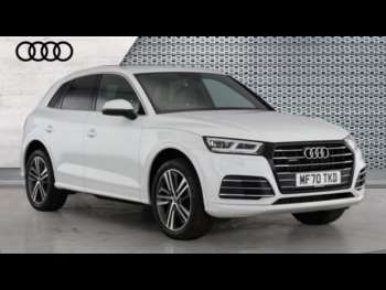 2020 - Audi Estate 55 TFSI e Quattro S Line Competition 5dr S Tronic Auto