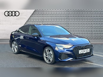 2024 - A3 35 TFSI Black Edition 4dr S Tronic [Tech Pack]