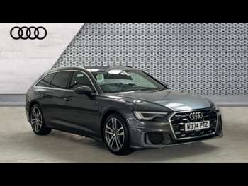 2024 - Audi Avant 50 TFSI e Quattro S Line 5dr S Tronic [Tech Pack] Auto
