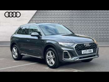 2025 - 40 TDI Quattro S Line 5dr S Tronic