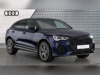 2025 - 35 TFSI Black Edition 5dr S Tronic [20" Alloy]