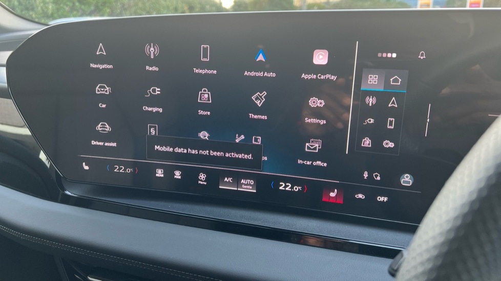 Used Audi Q6 e-tron 2025 for sale - 76660944: Photo 64