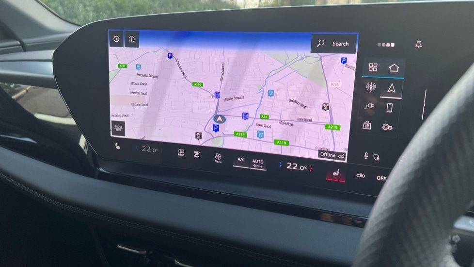 Used Audi Q6 e-tron 2025 for sale - 76660944: Photo 67