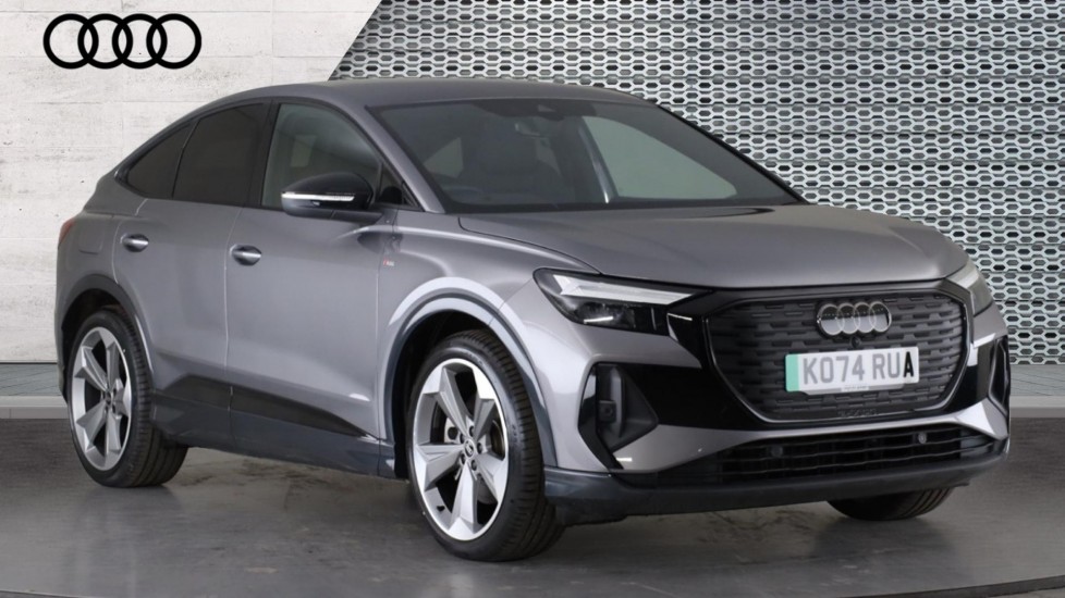 Used Audi Q4 e-tron 2025 for sale - 76834879: Photo 1