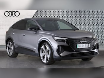 Used Audi Q4 e-tron 2025 for sale - 76834879: Photo