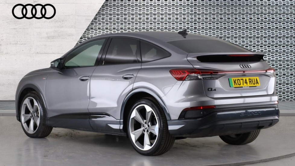 Used Audi Q4 e-tron 2025 for sale - 76834879: Photo 3