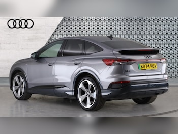 Used Audi Q4 e-tron 2025 for sale - 76834879: Photo