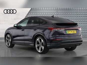 Used Audi Q4 e-tron 2024 for sale - 76229323: Photo