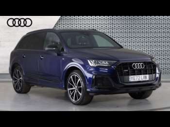 2022 - 55 TFSI Quattro Black Edition 5dr Tiptronic